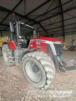Massey Ferguson 8S245 Trattori