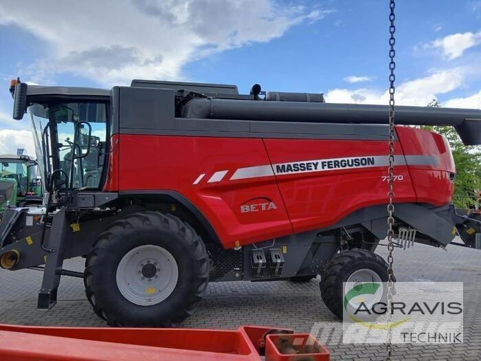 Massey Ferguson MF7370 Mietitrebbiatrici