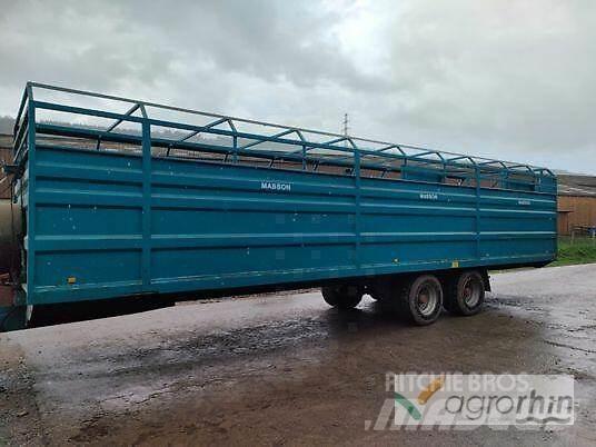 Masson B10000 Altri rimorchi
