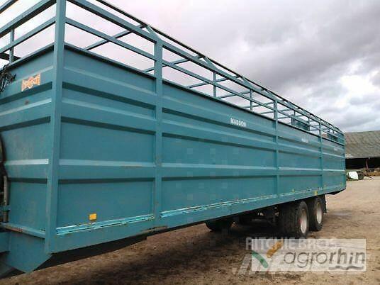 Masson B10000 Altri rimorchi