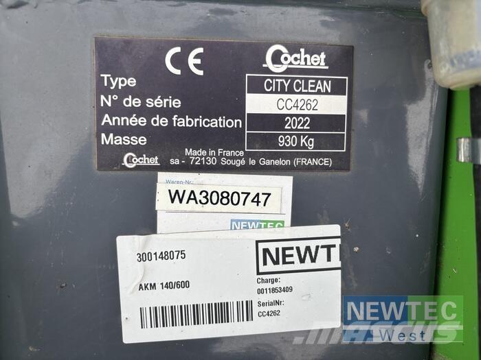 Matev AKM 140/600 Spazzatrici