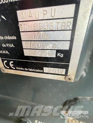  Maupu SR32 Rimorchi ribaltabili
