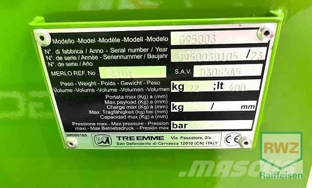 Merlo Cingo M 8.3 EVO Sollevatori telescopici per agricoltura