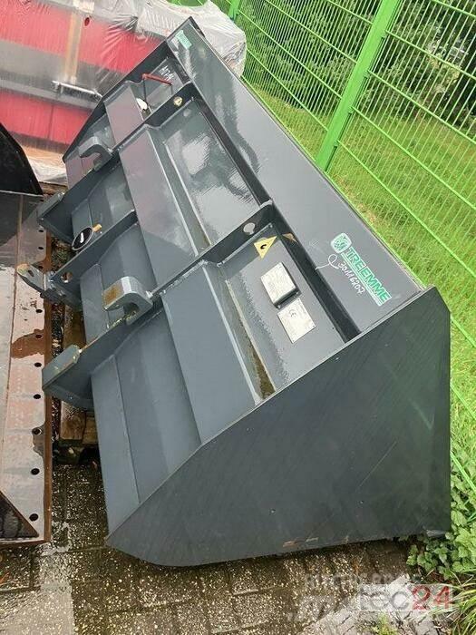 Merlo Schaufel 1800l Sollevatori telescopici per agricoltura