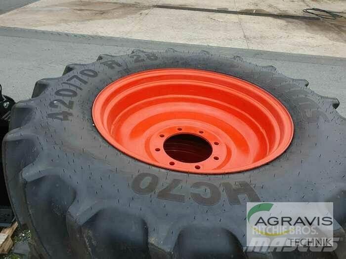 Mitas 420/70 R 28 Pneumatici, ruote e cerchioni