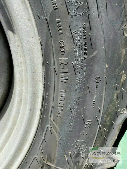 Mitas KR 540/65R28 Pneumatici, ruote e cerchioni