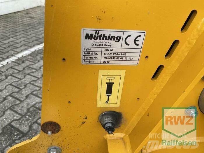 Müthing MU-M 250 Altre macchine e accessori per l'aratura