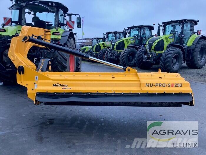 Müthing MU-PRO S Falciatrici/cimatrici per pascoli
