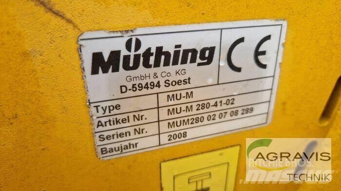 Müthing MUM 280-41-02 Falciatrici/cimatrici per pascoli