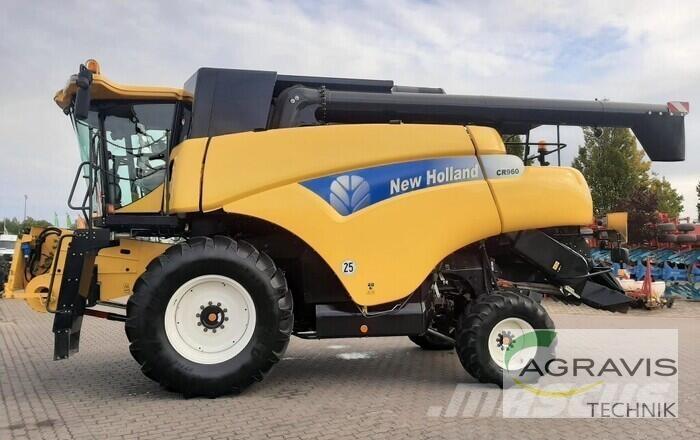 New Holland CR 960 Mietitrebbiatrici
