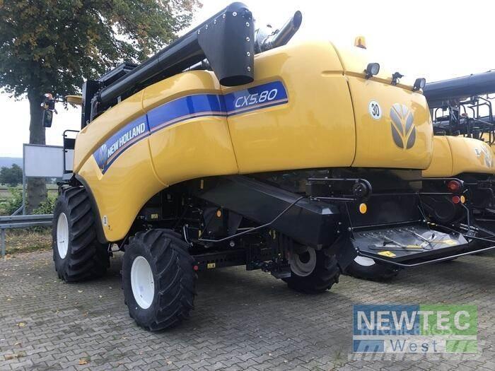 New Holland CX 5.80 Mietitrebbiatrici