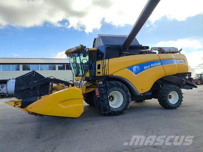 New Holland CX 8080 Mietitrebbiatrici