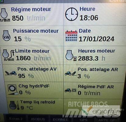 New Holland T7.225 Trattori