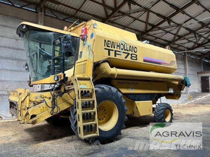 New Holland TF 78 Mietitrebbiatrici