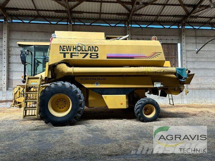 New Holland TF 78 Mietitrebbiatrici