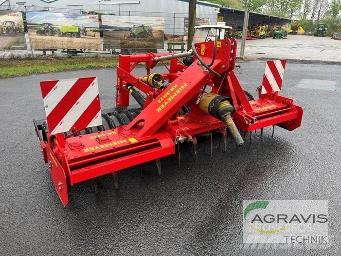 Niemeyer KR 3012 W (540) Erpici rotanti e motozappe
