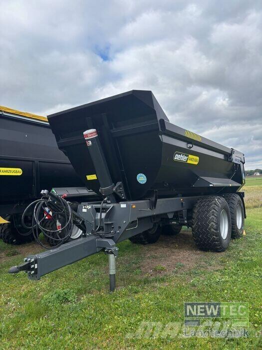 Oehler HPM 300 Rimorchi ribaltabili