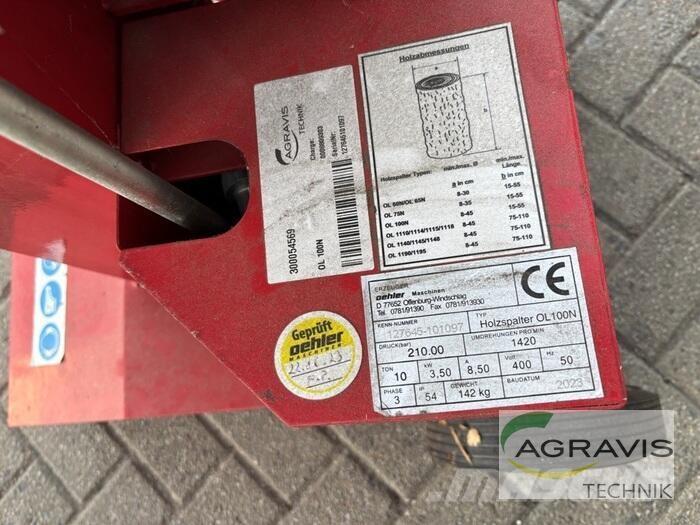 Oehler OL 100N Segatronchi e spaccalegna