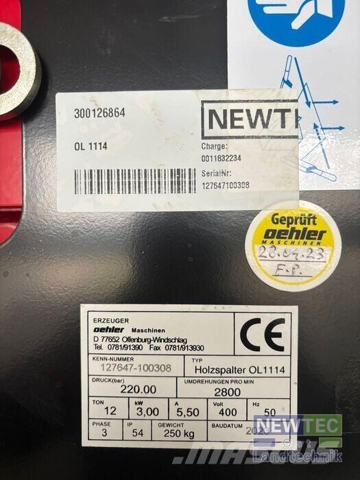 Oehler OL 1114 Segatronchi e spaccalegna