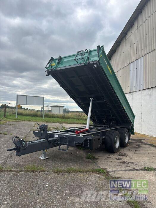 Oehler OL TDK 180 NHR Rimorchi ribaltabili