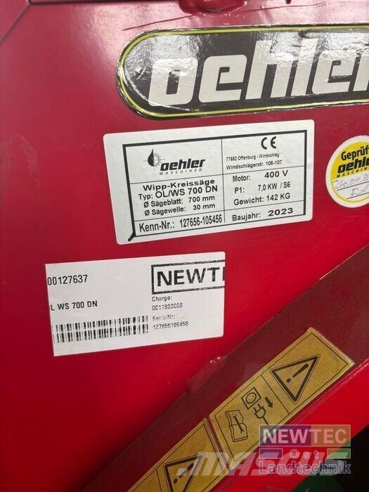 Oehler OL WS 700 DN Segatronchi e spaccalegna