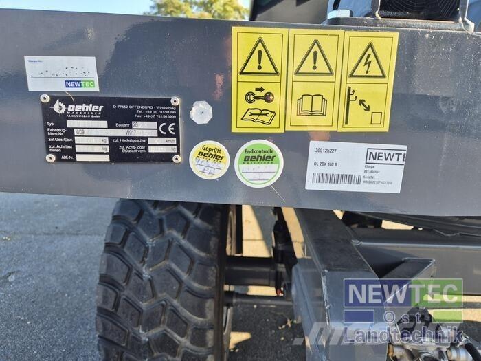 Oehler OL ZDK 180 B Altri rimorchi