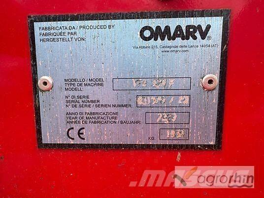 Omarv CUNEO 320 Falciatrici/cimatrici per pascoli