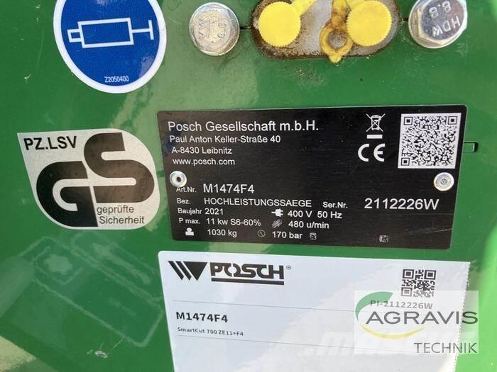 Posch SMARTCUT 700 Segatronchi e spaccalegna