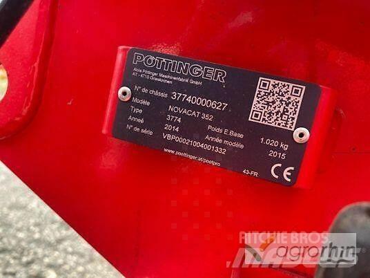 Pöttinger NOVACAT 352 Falciatrici