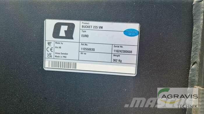 Quicke POWERGRAB 180 Altri accessori per trattori