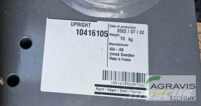 Quicke Q6SDM EURO Altri accessori per trattori