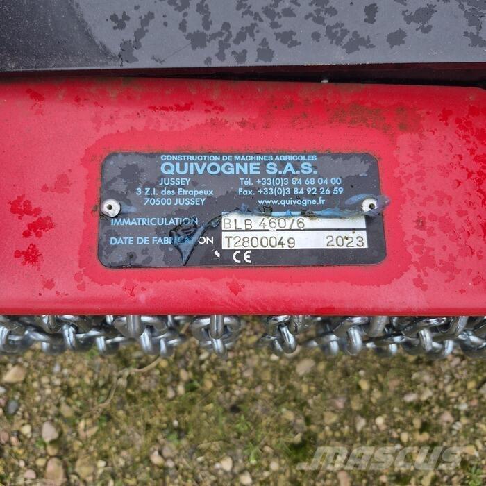 Quivogne BLB 460/6 Falciatrici/cimatrici per pascoli