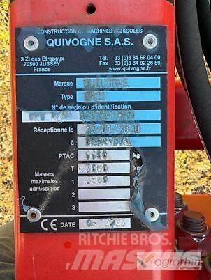 Quivogne ROLLMOT 630 Rulli compressori