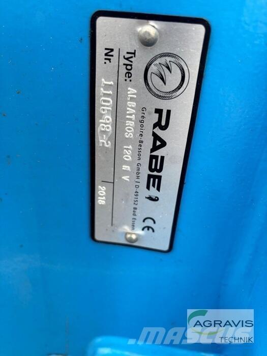 Rabe ALBATROS 120 M V Aratri reversibili