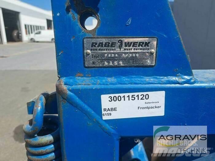 Rabe FRONTPACKER Erpici rotanti