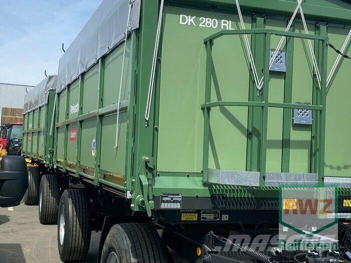 Rudolph DK 280 RL Rimorchi ribaltabili