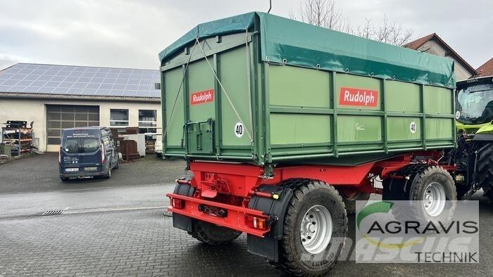 Rudolph DK 280R 18-60B Rimorchi ribaltabili