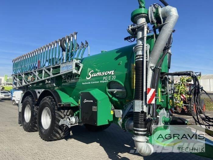 Samson PG II 20 Spargiletame