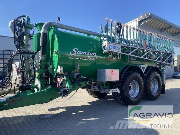Samson PG II 20 Spargiletame