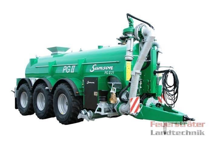 Samson SAP II Altre macchine fertilizzanti
