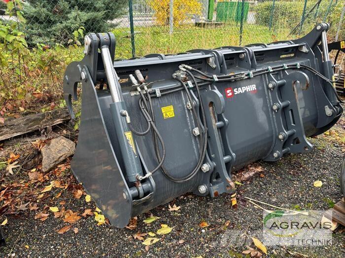 Saphir GREIFSCHAUFEL Altri macchinari per bestiame