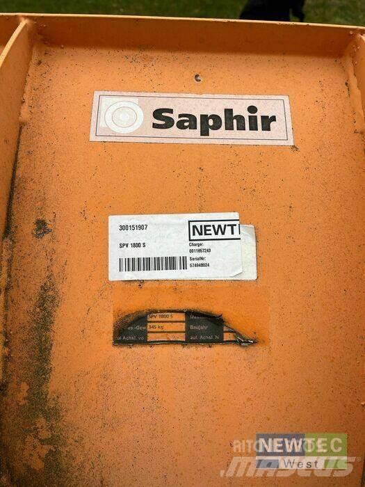 Saphir SPV 1800 S Altri macchinari per strade e neve