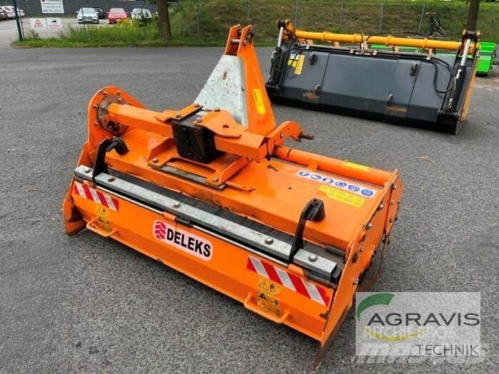 SB 125 Erpici rotanti e motozappe