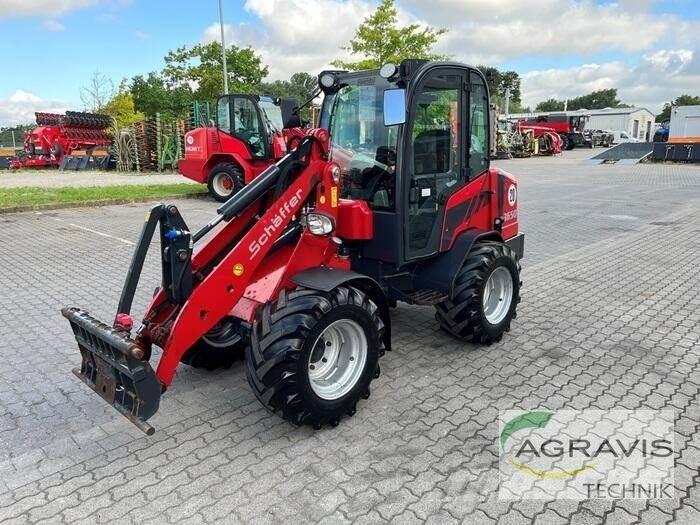 Schäffer 3650 Sollevatori telescopici per agricoltura