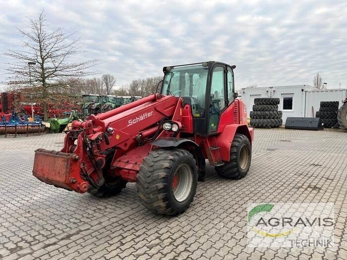 Schäffer 9630 T Sollevatori telescopici per agricoltura