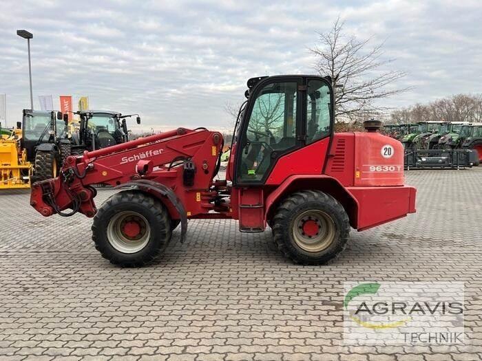 Schäffer 9630 T Sollevatori telescopici per agricoltura