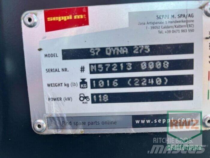 Seppi S 7 Dyna L 275 Falciatrici/cimatrici per pascoli
