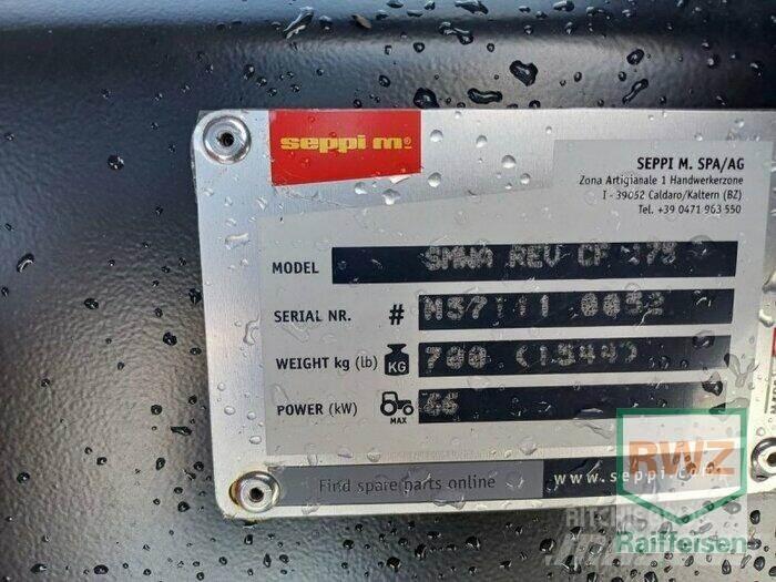 Seppi SMWA rev cf 175 Falciatrici/cimatrici per pascoli