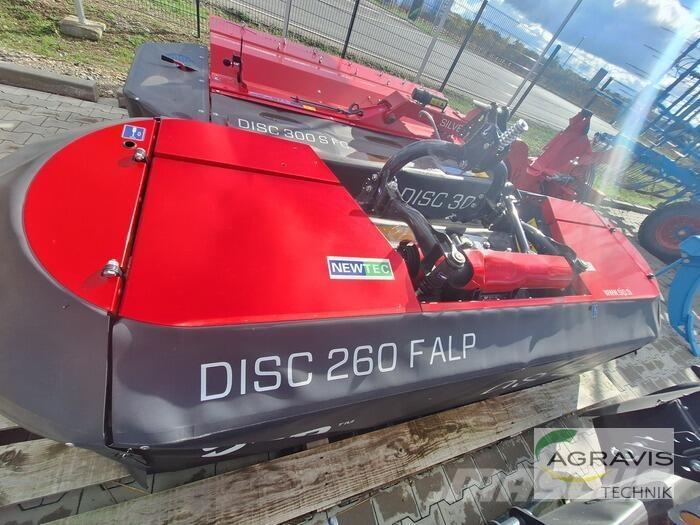 SIP DISC 260 F ALP Falciatrici