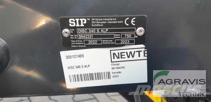 SIP DISC 340 S ALP Falciatrici